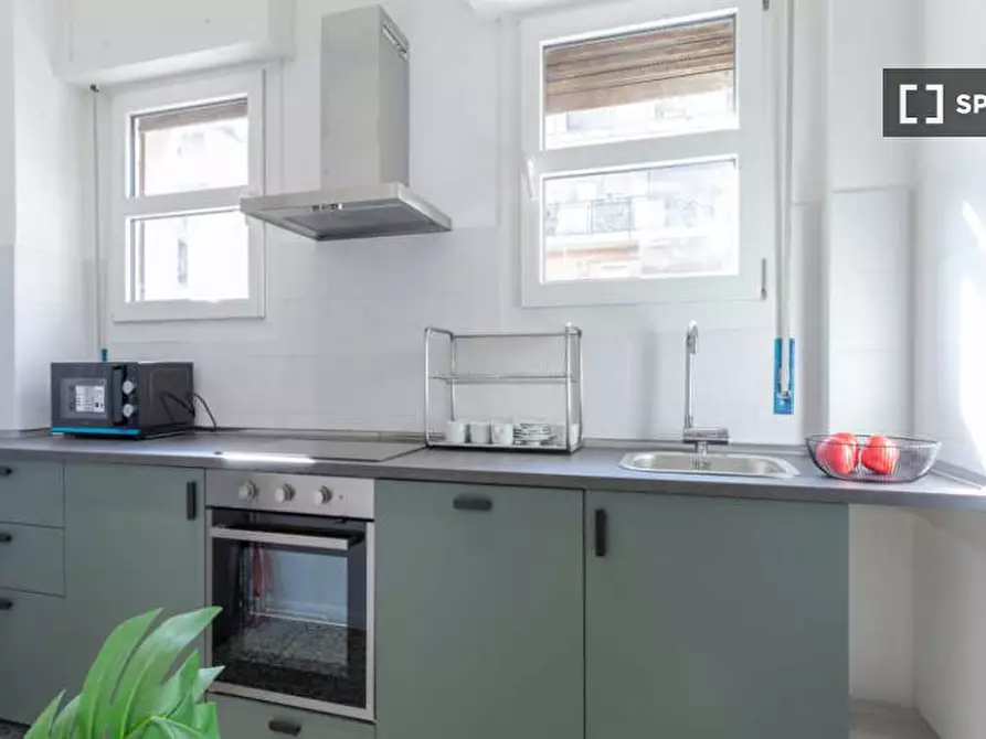 Immagine 6 di Camera condivisa in affitto  in Viale Carlo Espinasse Milan a Milano