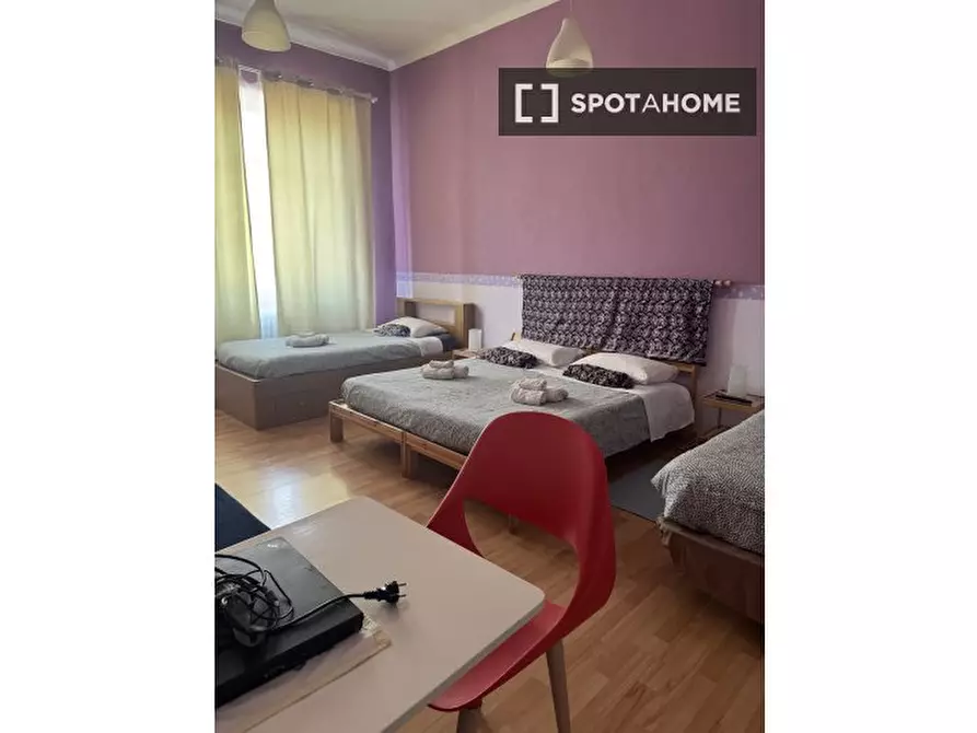 Immagine 1 di Camera condivisa in affitto  in Via Luigi Galvani a Torino