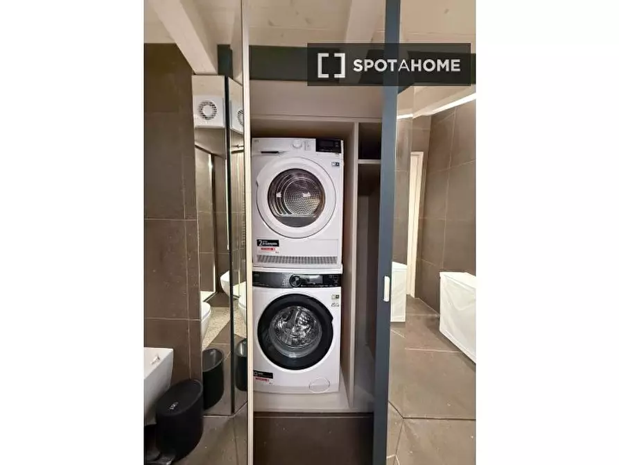 Immagine 11 di Appartamento in affitto  in Via Alessio di Tocqueville a Milano