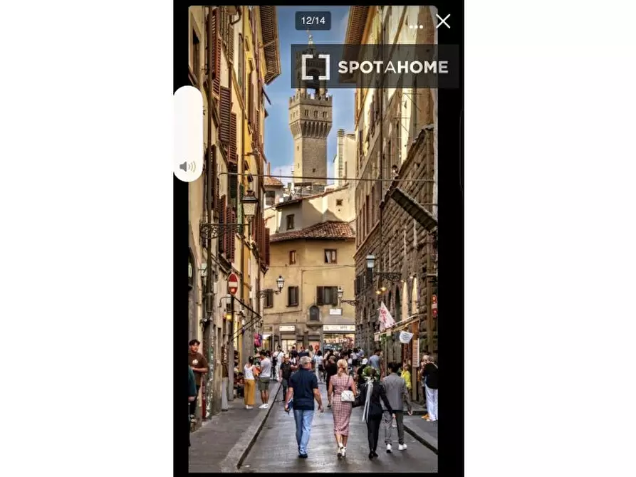 Immagine 14 di Appartamento in affitto  in Via dei Neri a Firenze