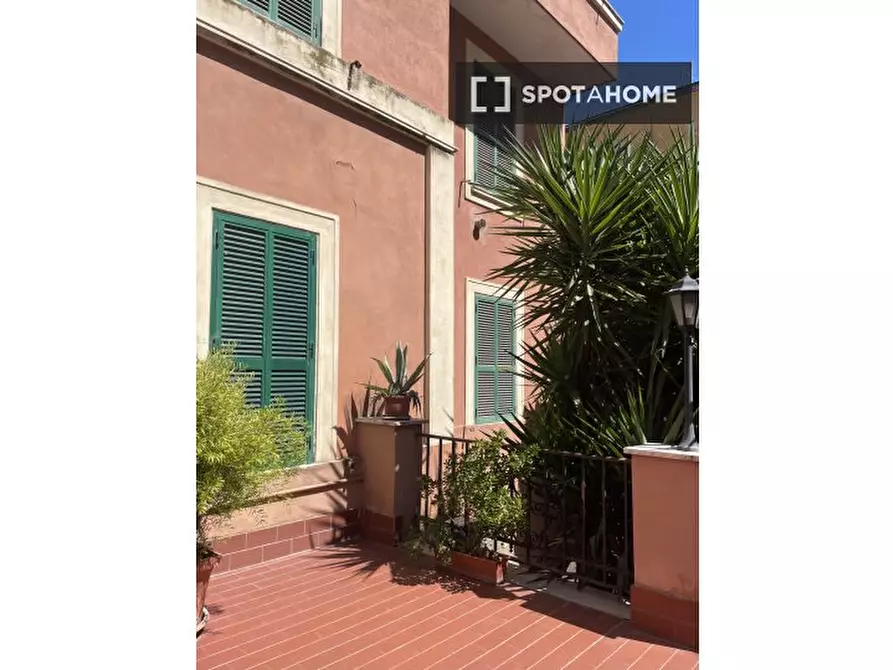 Immagine 1 di Appartamento in affitto  in Via Giano Parrasio a Roma