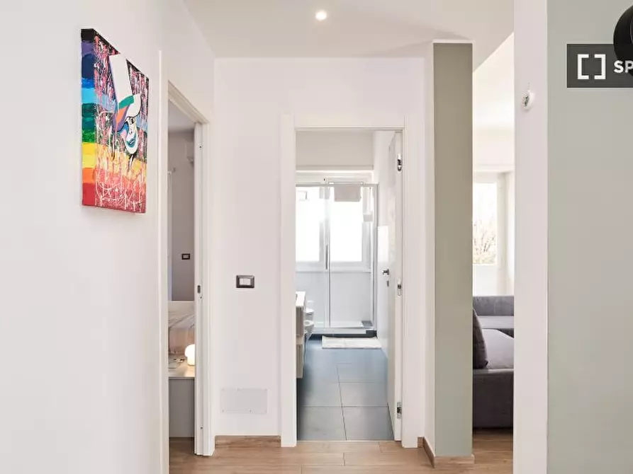 Immagine 6 di Appartamento in affitto  in Via Leonardo Bufalini a Roma