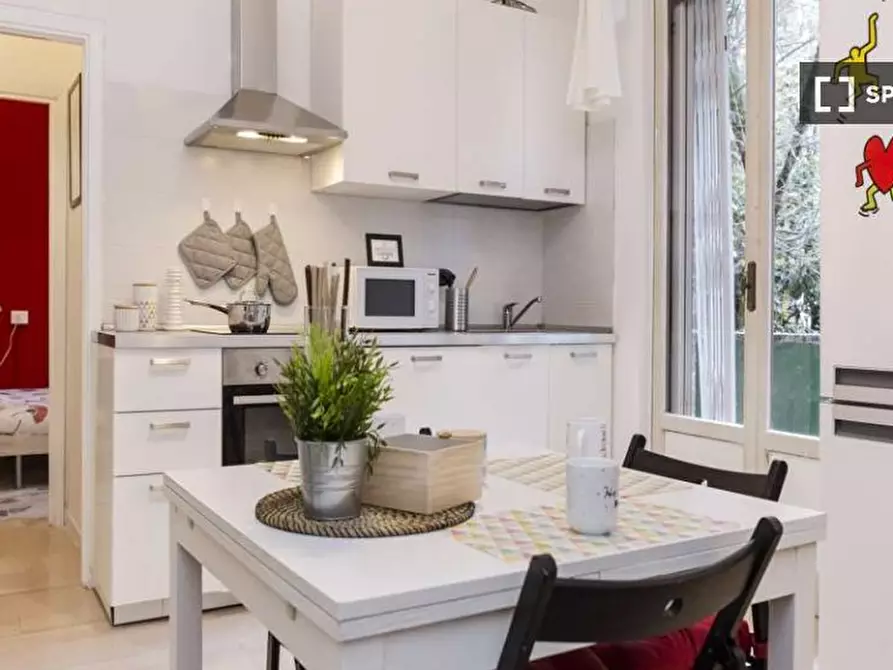 Immagine 13 di Camera condivisa in affitto  in Largo Cavalieri di Malta a Milano