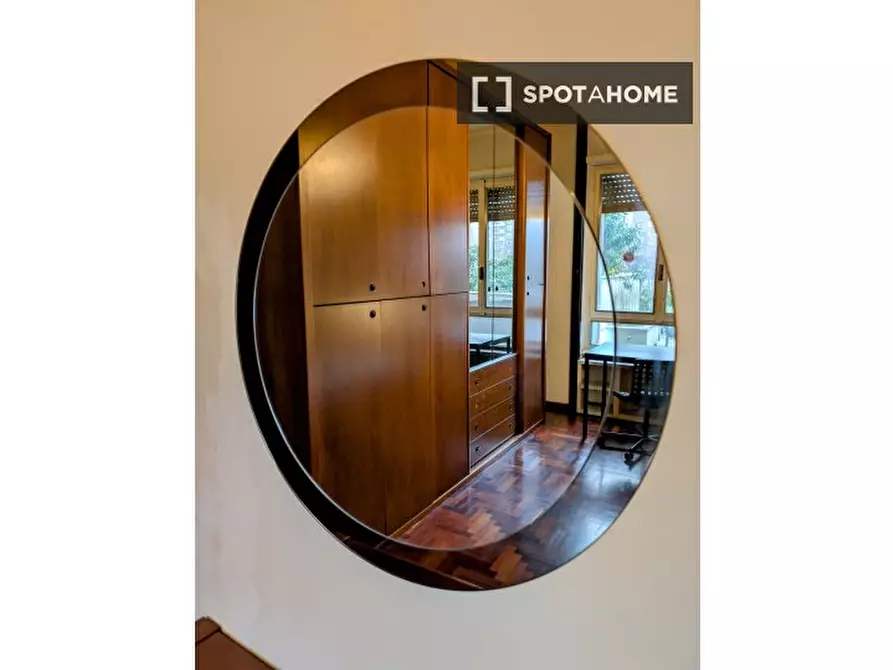 Immagine 3 di Camera condivisa in affitto  in Via Guido Guarini Matteucci a Milano