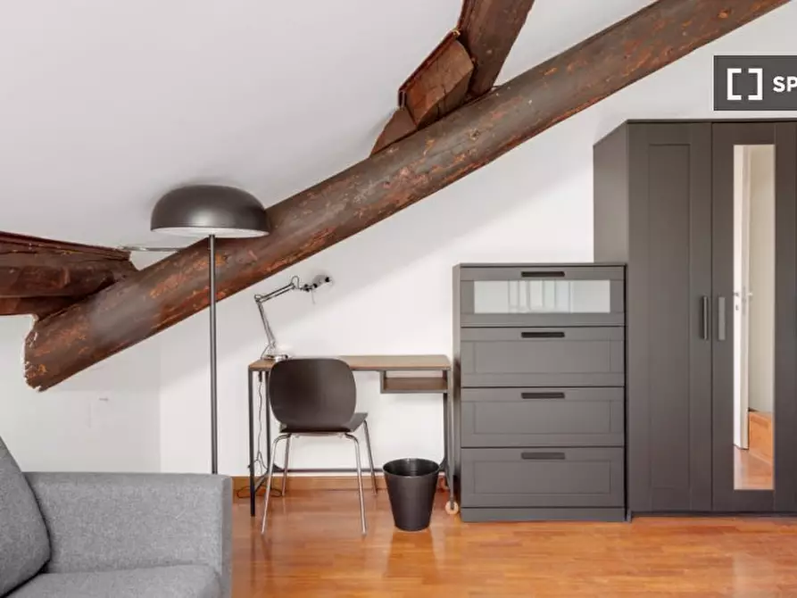 Immagine 4 di Camera condivisa in affitto  in Via Privata Minturno a Milano