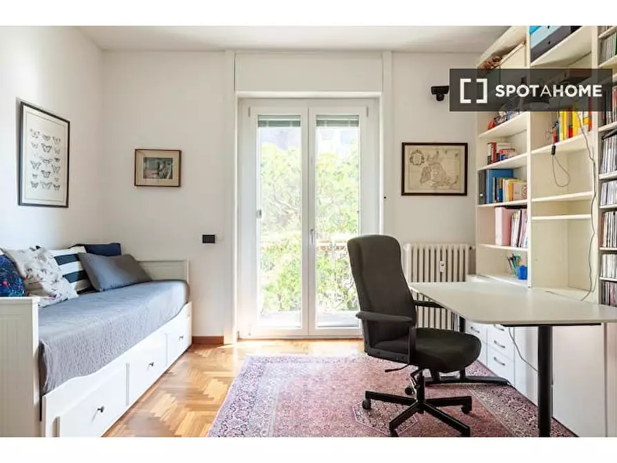 Immagine 11 di Appartamento in affitto  in Via Friuli a Milano