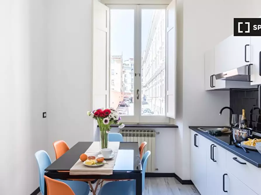 Immagine 2 di Appartamento in affitto  in Via Modena a Roma