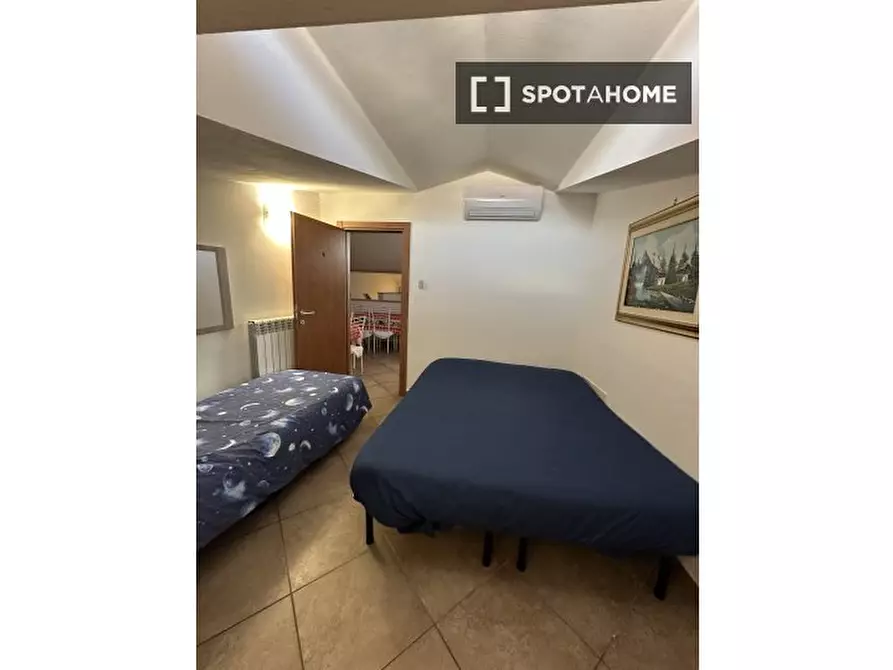 Immagine 11 di Camera condivisa in affitto  in Via delle Querce a Alagna