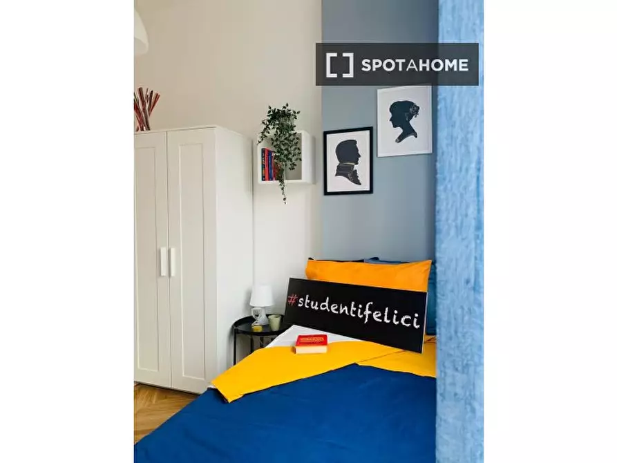 Immagine 7 di Camera condivisa in affitto  in Corso Vittorio Emanuele II n. a Torino