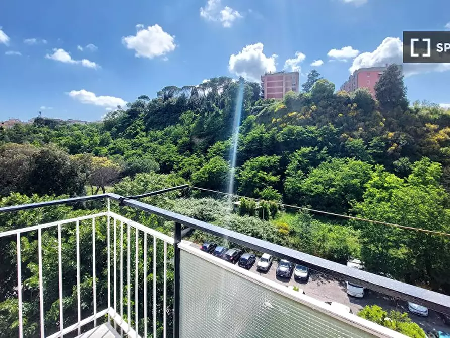 Immagine 13 di Appartamento in affitto  in Via di Valle Aurelia a Roma