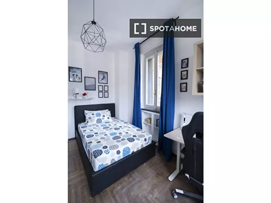 Immagine 4 di Camera condivisa in affitto  in Viale Francesco Restelli a Milano