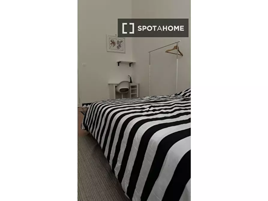 Immagine 4 di Camera condivisa in affitto  in Via Voghera a Roma