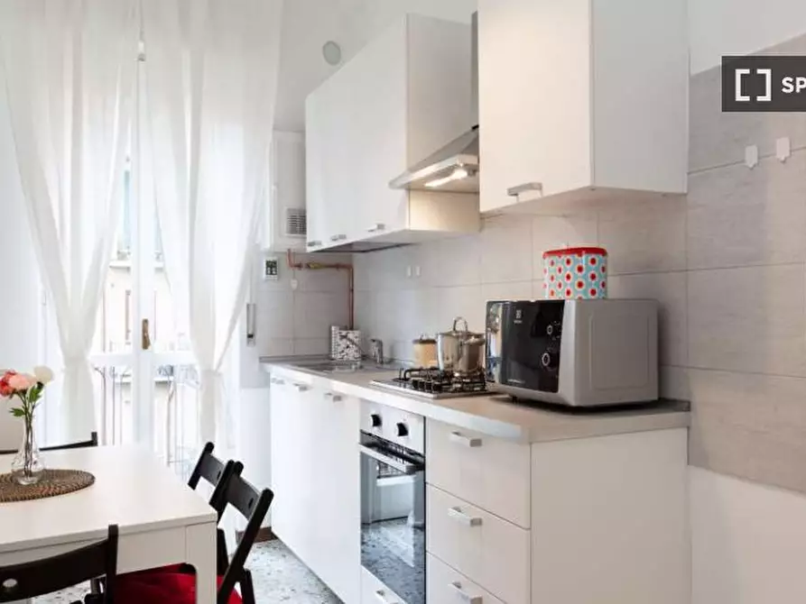 Immagine 15 di Camera condivisa in affitto  in Via Melchiorre Delfico a Milano