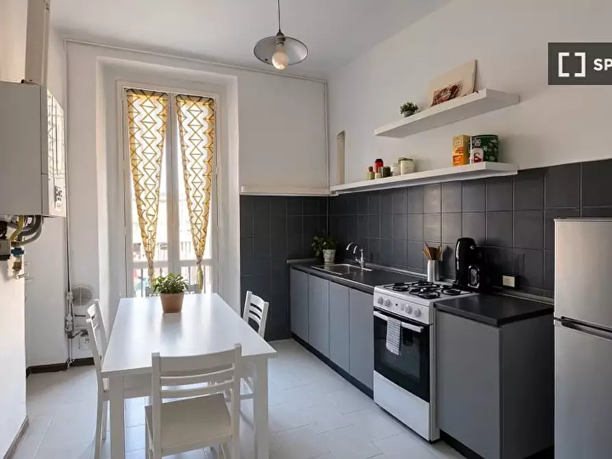 Immagine 3 di Camera condivisa in affitto  in Via Pietro Borsieri a Milano