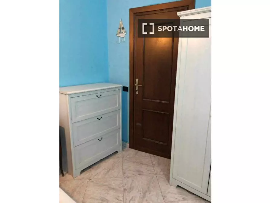 Immagine 2 di Camera condivisa in affitto  in Via di Tor Vergata a Roma