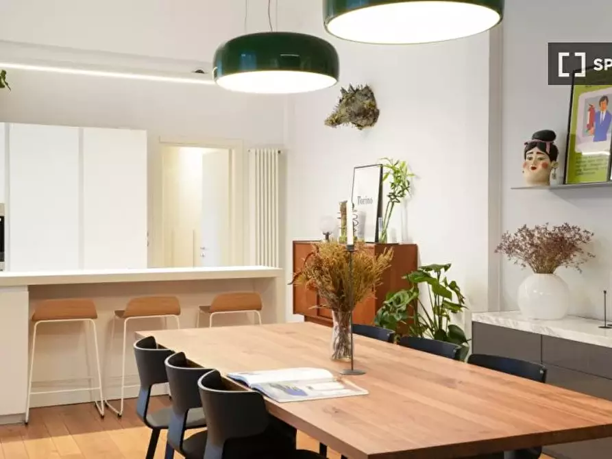 Immagine 5 di Appartamento in affitto  in Via Giuseppe Mazzini a Torino