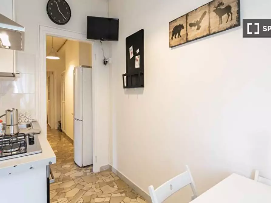 Immagine 10 di Camera condivisa in affitto  in Via Pasquale Fornari a Milano