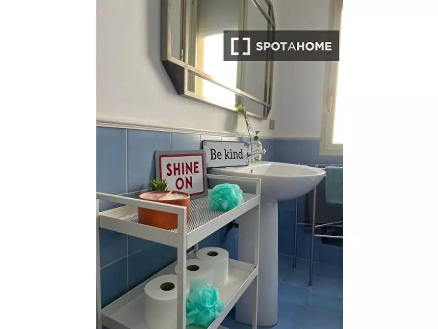 Immagine 14 di Camera condivisa in affitto  in Mario Bastia a Bologna