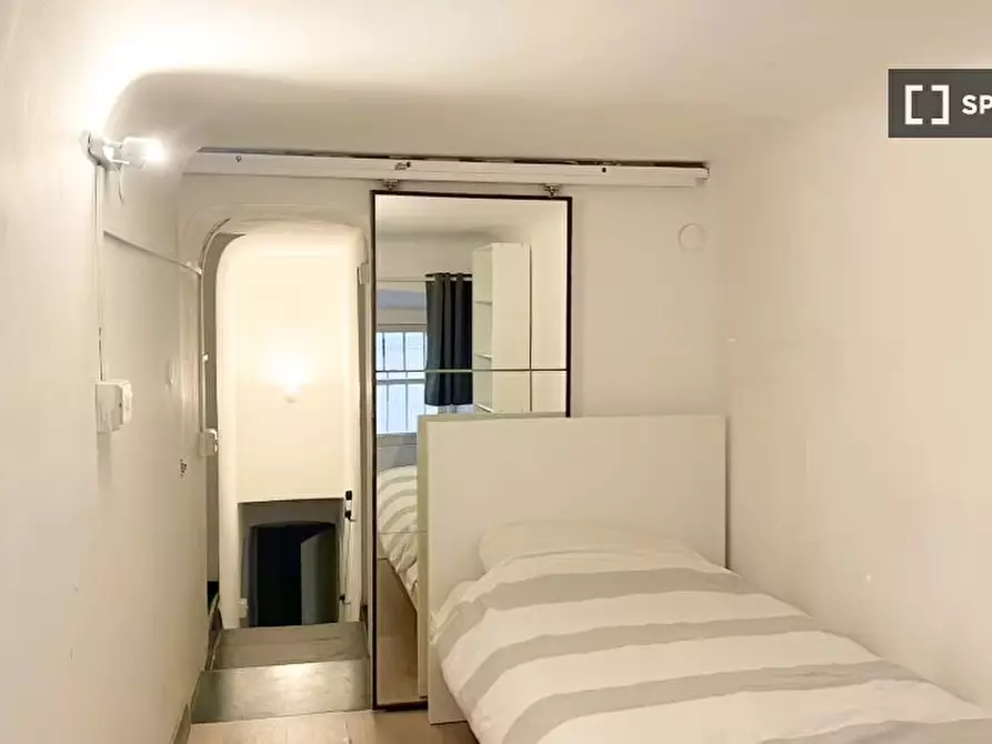 Immagine 2 di Camera condivisa in affitto  in Via Caffaro a Genova