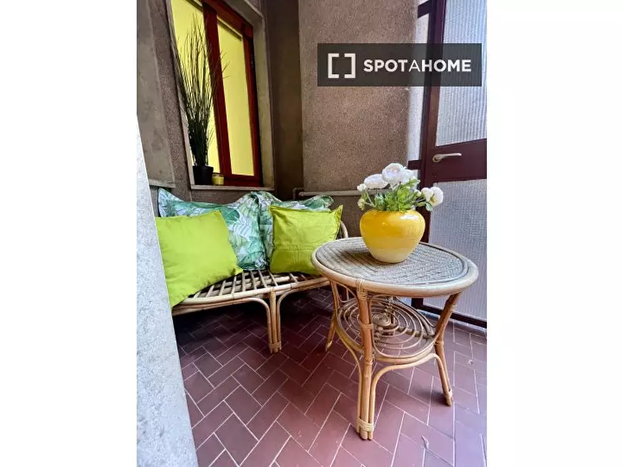 Immagine 8 di Camera condivisa in affitto  in Via Antonio Canova a Milano