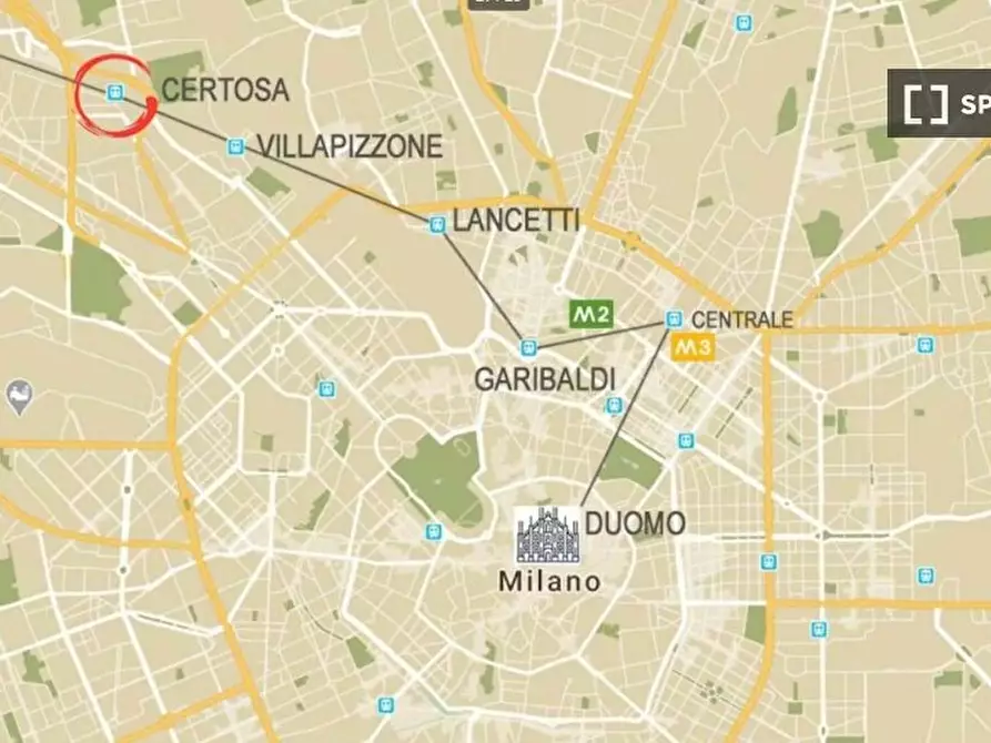 Immagine 15 di Ufficio in affitto  in Via Antonio Mambretti a Milano