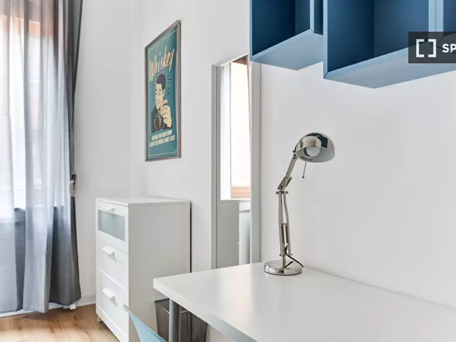 Immagine 18 di Camera condivisa in affitto  in Via Stromboli a Milano