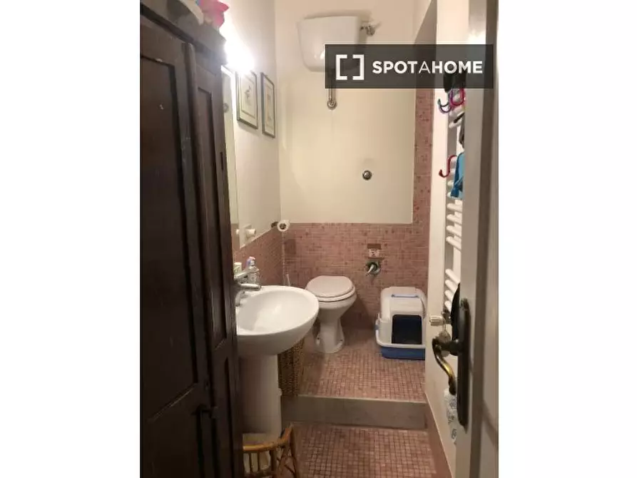 Immagine 8 di Camera condivisa in affitto  in Via dei Banchi Nuovi a Roma