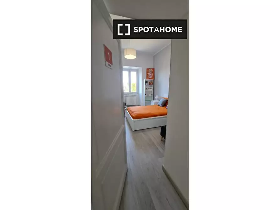 Immagine 4 di Camera condivisa in affitto  in Via Ostiense a Roma