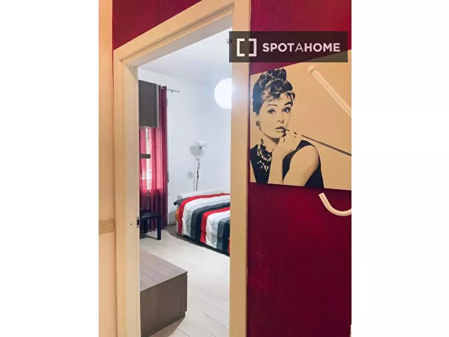 Immagine 5 di Camera condivisa in affitto  in Piazza Agrippa a Milano