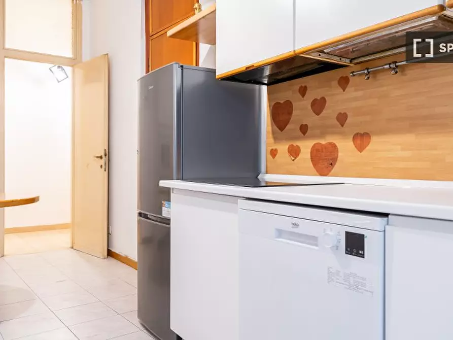 Immagine 17 di Camera condivisa in affitto  in P.za Imperatore Tito a Milano