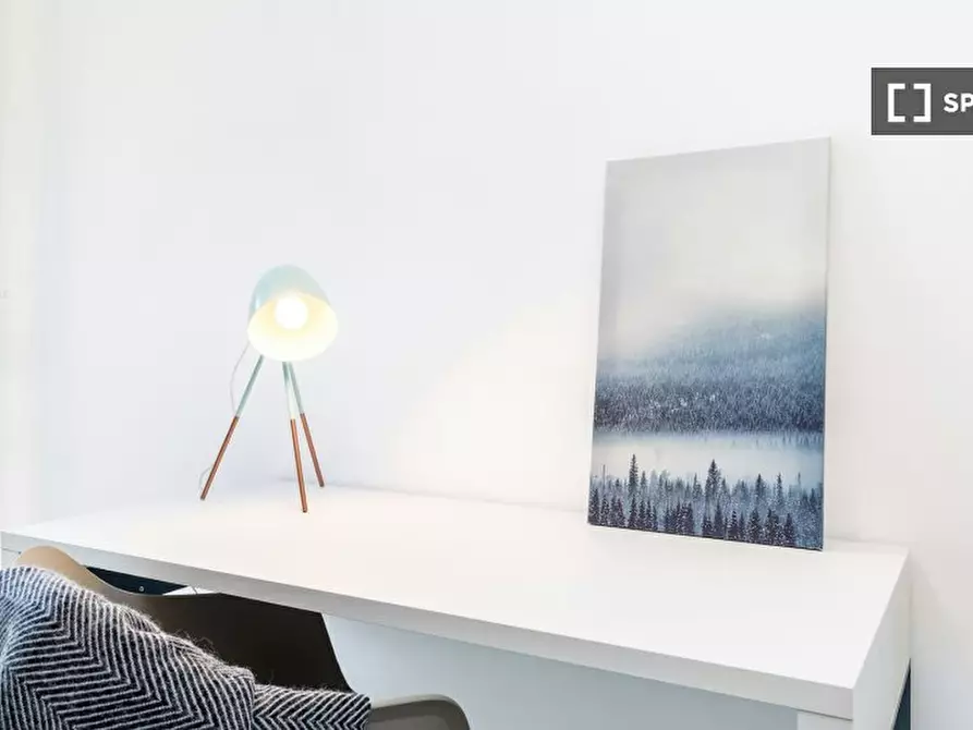 Immagine 3 di Camera condivisa in affitto  in Via Democrito a Milano