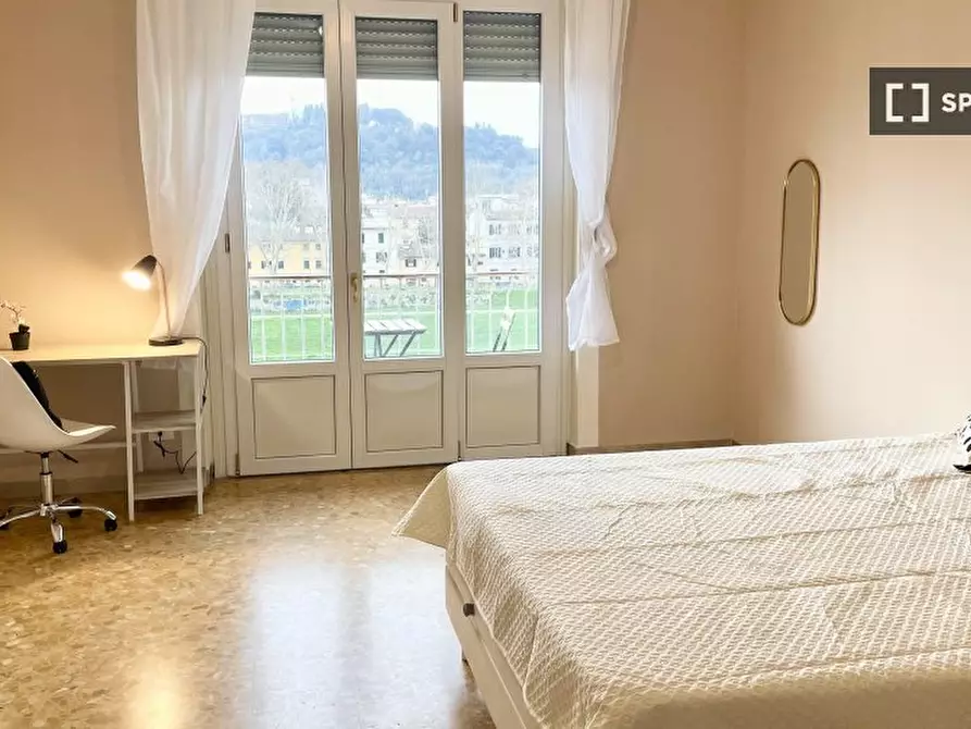 Immagine 8 di Camera condivisa in affitto  in LUNGARNO VESPUCCI a Firenze