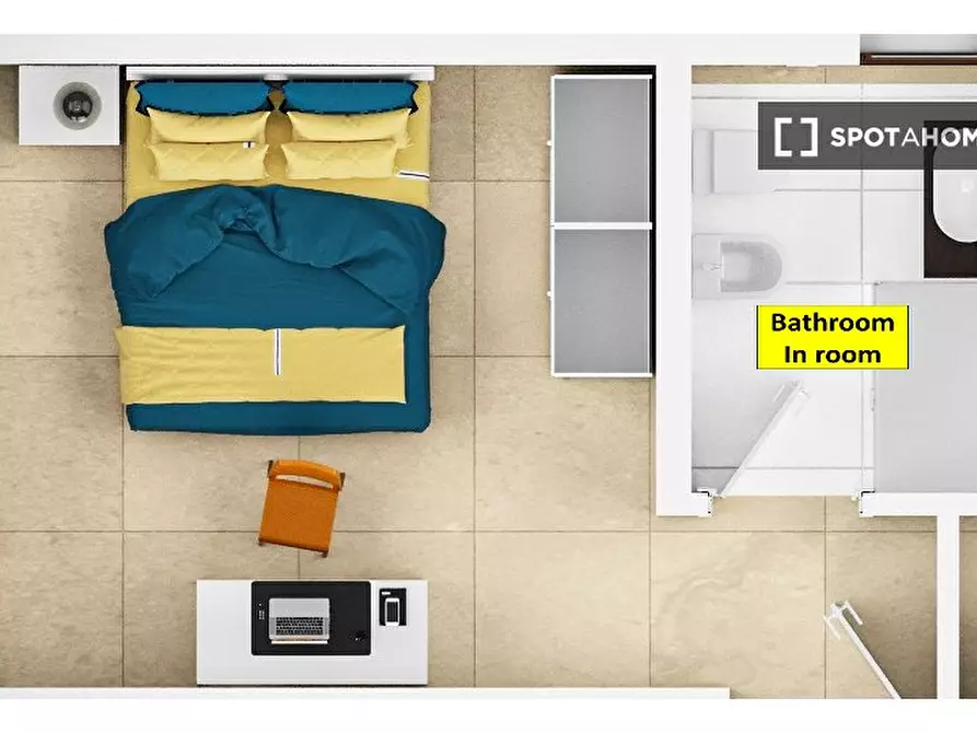 Immagine 5 di Camera condivisa in affitto  in Via Domenico Turazza a Padova