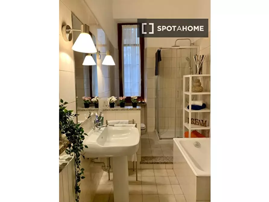 Immagine 17 di Camera condivisa in affitto  in Corso Racconigi n. Bis a Torino