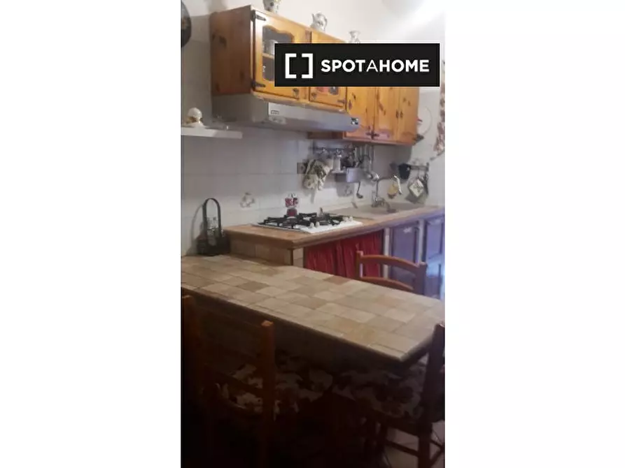 Immagine 9 di Camera condivisa in affitto  in Via Garessio a Roma