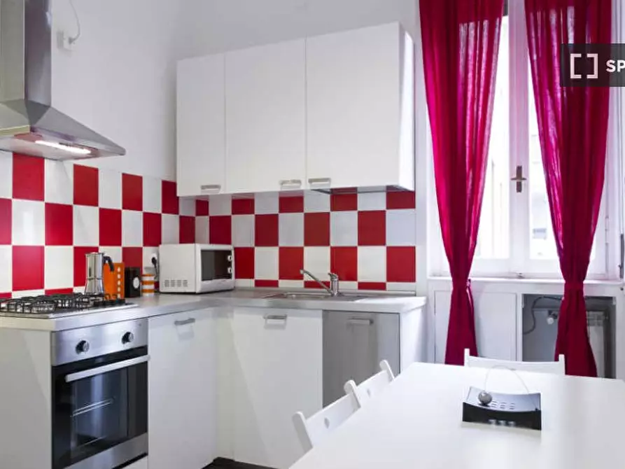 Immagine 15 di Camera condivisa in affitto  in Bastioni di Porta Volta a Milano