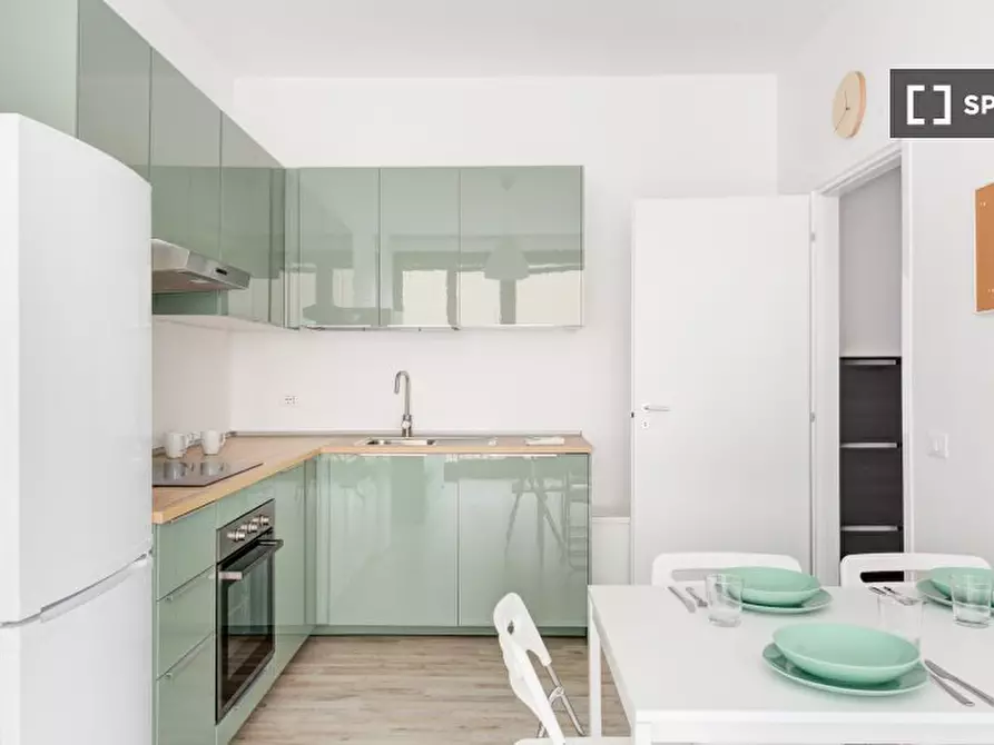 Immagine 17 di Camera condivisa in affitto  in Via Stromboli a Milano