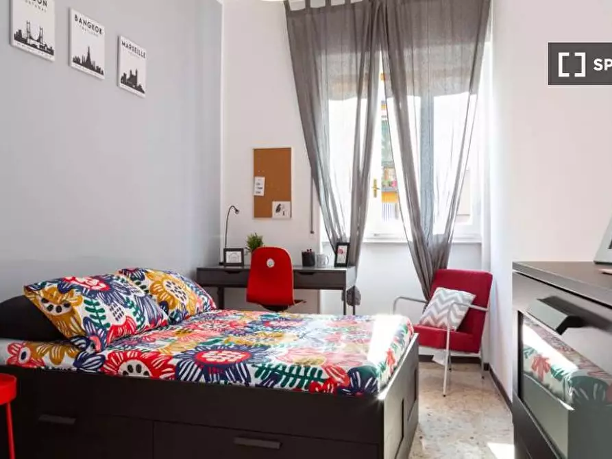 Immagine 2 di Camera condivisa in affitto  in Via Melchiorre Delfico a Milano