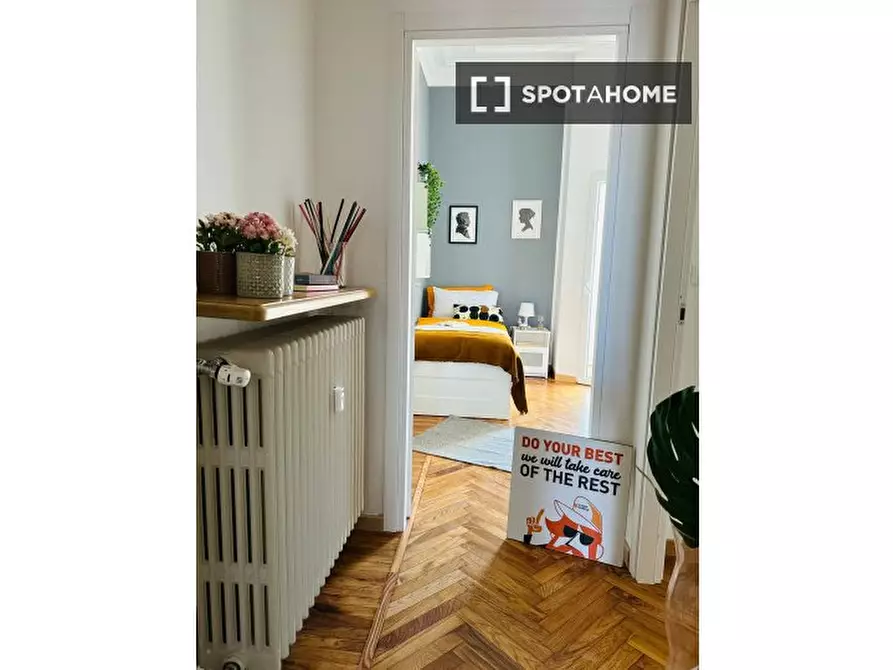 Immagine 5 di Camera condivisa in affitto  in Via Stefano Clemente n. a Torino