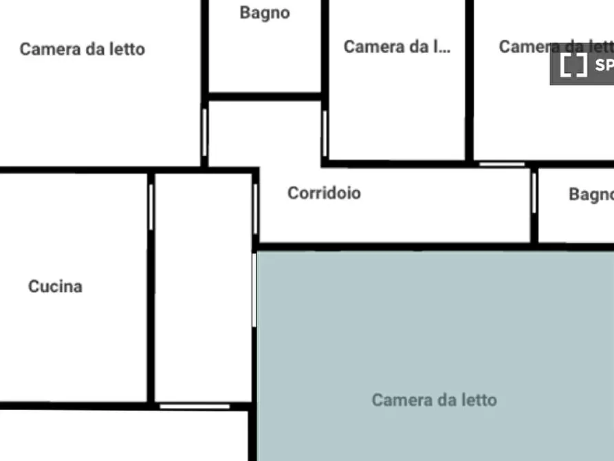 Immagine 11 di Camera condivisa in affitto  in VIA Tirana a Padova