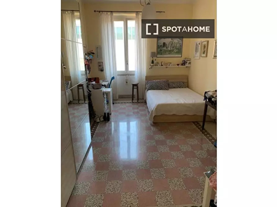 Immagine 9 di Camera condivisa in affitto  in Via Padova a Roma