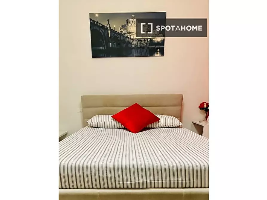 Immagine 15 di Appartamento in affitto  in Via dei Campani a Roma