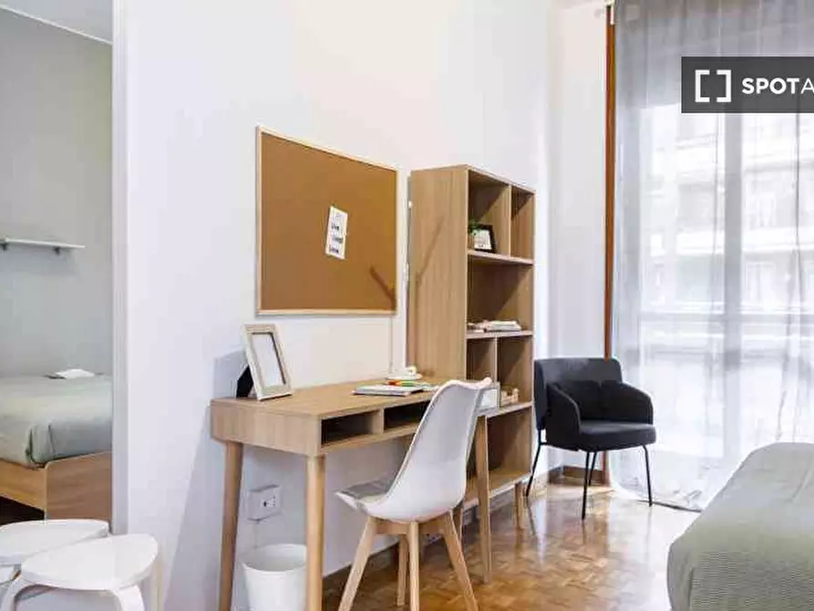 Immagine 5 di Camera condivisa in affitto  in Via Piccinni a Milano