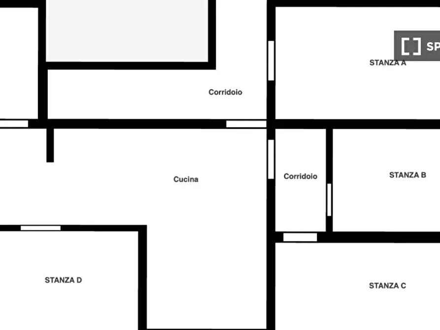 Immagine 11 di Camera condivisa in affitto  in VIA tommaseo a Padova