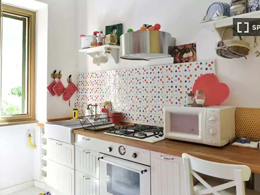 Immagine 5 di Appartamento in affitto  in Via di Ponte Salario a Roma