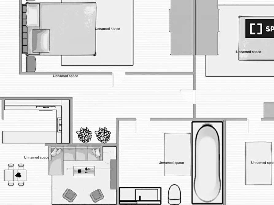 Immagine 12 di Appartamento in affitto  in Curtain Rd a Islington