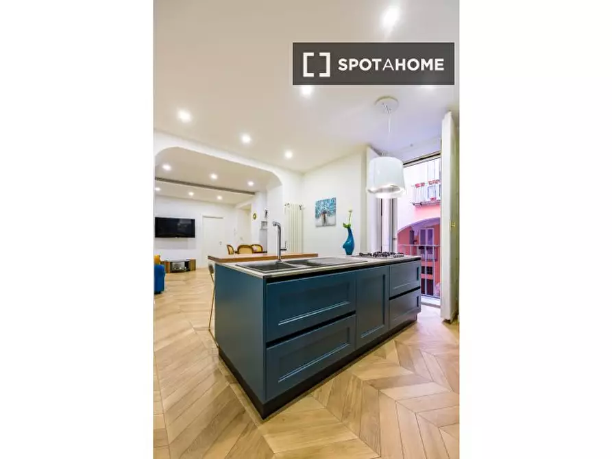 Immagine 7 di Appartamento in affitto  in Via Salvator Rosa a Napoli