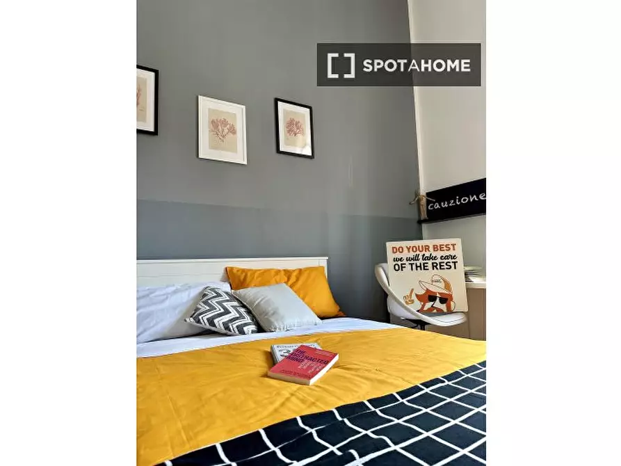 Immagine 3 di Camera condivisa in affitto  in Via Nizza n. a Torino