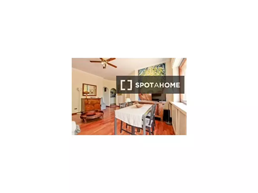 Immagine 12 di Appartamento in affitto  in Via Archimede a Roma