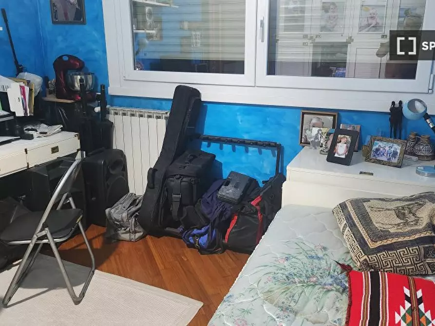 Immagine 5 di Camera condivisa in affitto  in Via Mario Rossi Tancredi a Roma